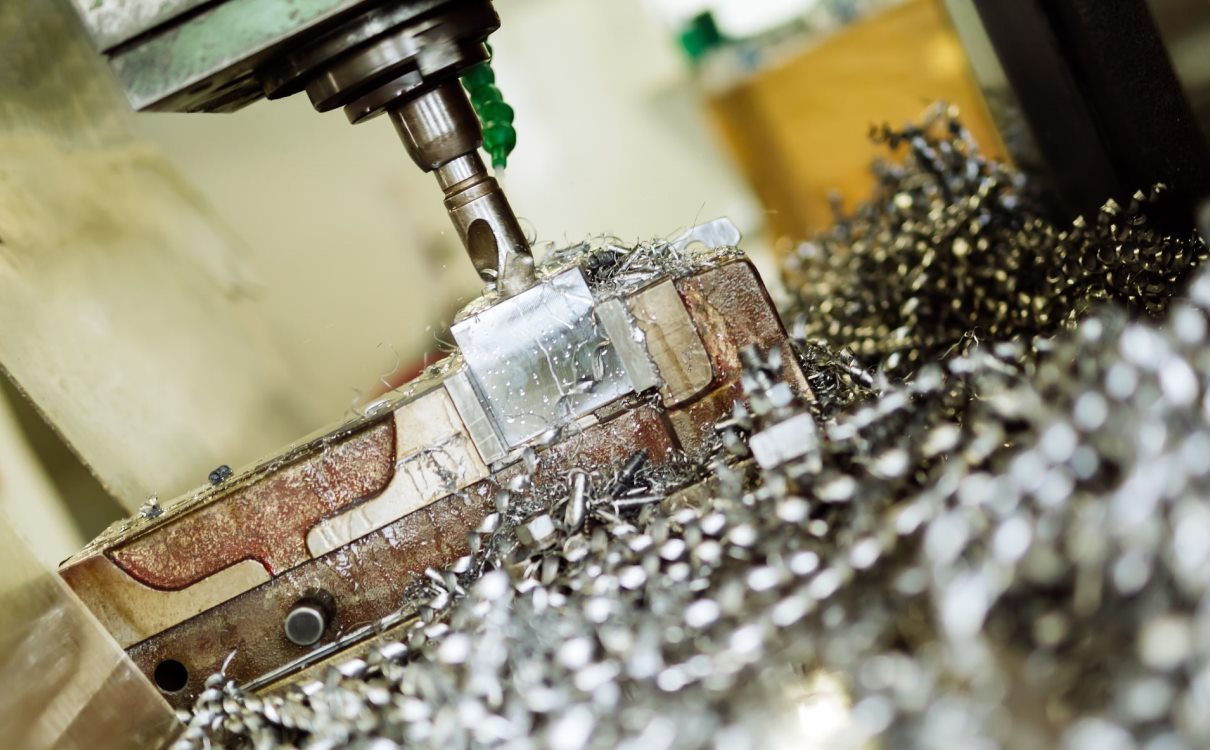 CNC Dik İşleme